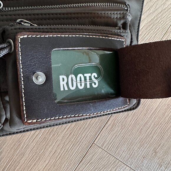 Vintage Roots Crossbody Fanny Pack - Brown - Picture 8 of 13